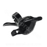 MANETTE DE DERAILLEUR DROITE 9V. PUSH-PULL SRAM RAPID. X5