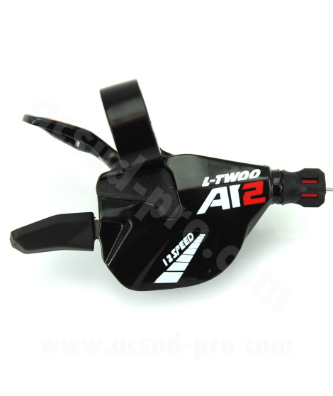 MANETTE DE DERAILLEUR DROITE VTT L-TWOO A12 12V.