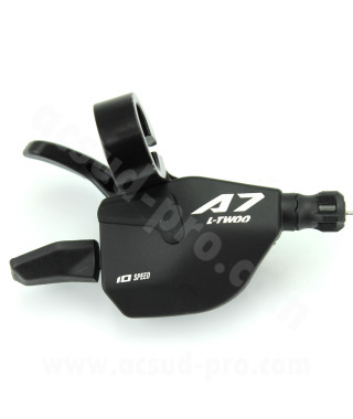 MANETTE DE DERAILLEUR DROITE VTT L-TWOO A7 10V.