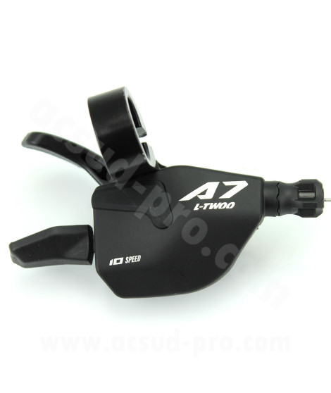 MANETTE DE DERAILLEUR DROITE VTT L-TWOO A7 10V.