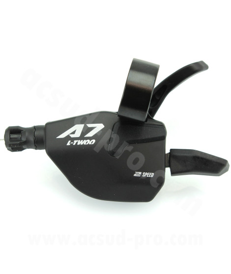 MANETTE DE DERAILLEUR GAUCHE VTT L-TWOO DOUBLE A7 2X10V.