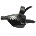 MANETTE DE DERAILLEUR GAUCHE VTT L-TWOO DOUBLE AX 2X11V.