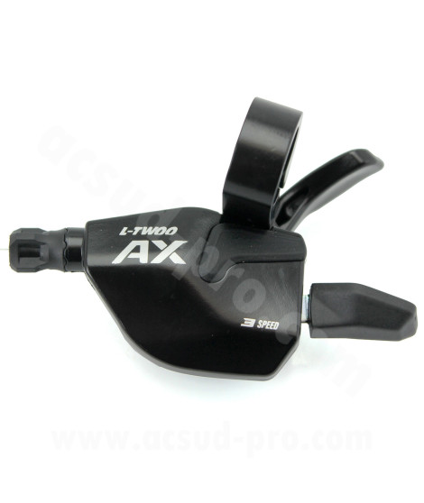 MANETTE DE DERAILLEUR GAUCHE VTT L-TWOO TRIPLE AX 3X11V.
