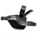 MANETTE DE DERAILLEUR GAUCHE VTT L-TWOO TRIPLE AX 3X11V.