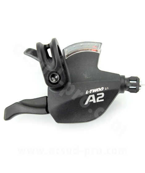 MANETTE DE DERAILLEUR VTT DROITE L-TWOO A2 7V.