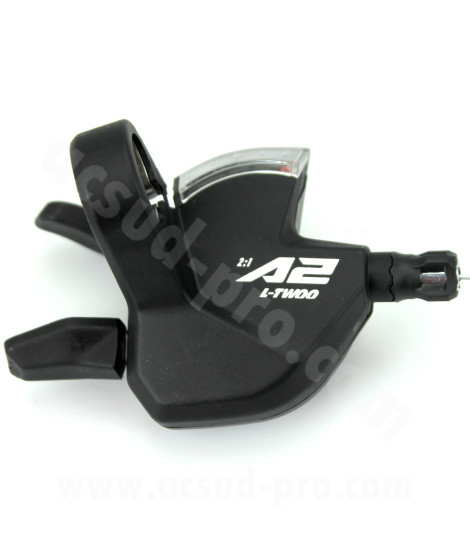 MANETTE DE DERAILLEUR VTT DROITE L-TWOO A2 7V.