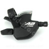 MANETTE DE DERAILLEUR VTT DROITE L-TWOO A2 7V.
