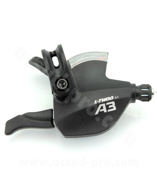MANETTE DE DERAILLEUR VTT DROITE L-TWOO A3 8V.