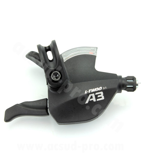 MANETTE DE DERAILLEUR VTT DROITE L-TWOO A3 8V.