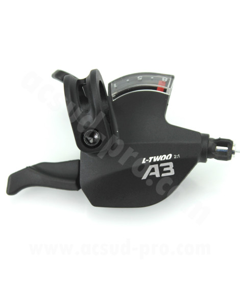 MANETTE DE DERAILLEUR VTT DROITE L-TWOO A3 8V.