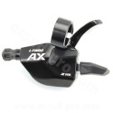 MANETTE DE DERAILLEUR VTT GAUCHE L-TWOO DOUBLE AX 2X12V.