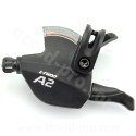 MANETTE DE DERAILLEUR VTT GAUCHE L-TWOO TRIPLE A2 3X7V.