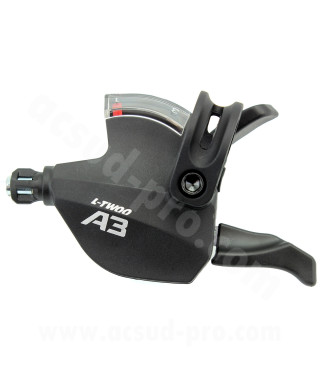 MANETTE DE DERAILLEUR VTT GAUCHE L-TWOO TRIPLE A3 3X8V.