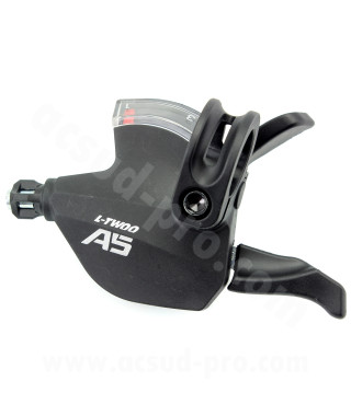 MANETTE DE DERAILLEUR VTT GAUCHE L-TWOO TRIPLE A5 3X9V.