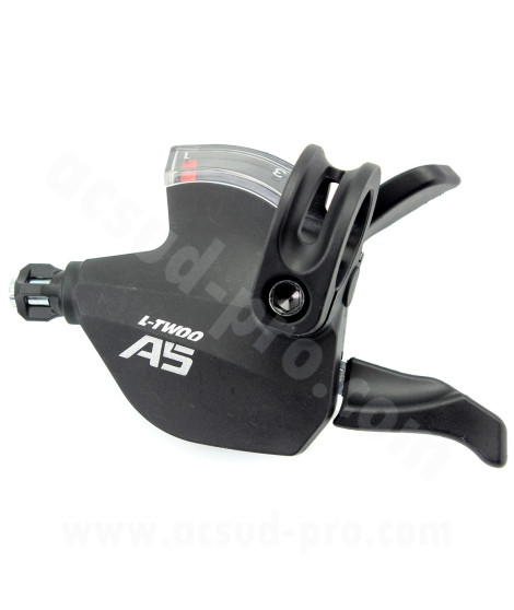 MANETTE DE DERAILLEUR VTT GAUCHE L-TWOO TRIPLE A5 3X9V.