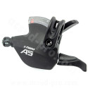 MANETTE DE DERAILLEUR VTT GAUCHE L-TWOO TRIPLE A5 3X9V.