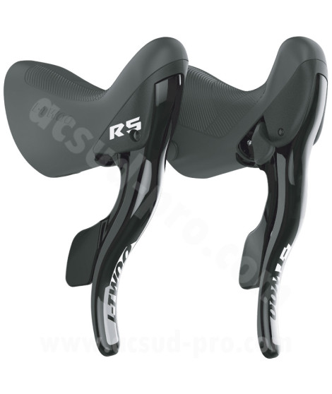 MANETTES ROUTE L-TWOO R5 2X9V. (LA PAIRE)