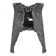 MARCHE PIED ADAPT. MBK 50 NITRO 1997-2012 / YAMAHA 50 AEROX 1997-2012 NOIR
