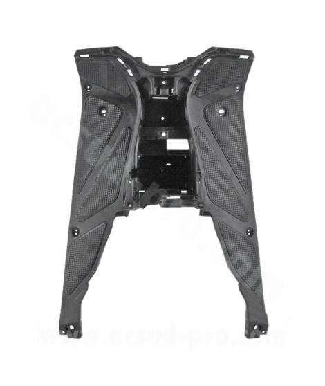 MARCHE PIED ADAPT. MBK 50 NITRO 1997-2012 / YAMAHA 50 AEROX 1997-2012 NOIR