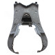 MARCHE PIED ADAPT. MBK 50 OVETTO 1997-2007 / YAMAHA 50 NEOS 1997-2007 ( OEM: 5AD-F7481-00 ) NOIR