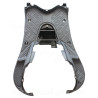 MARCHE PIED ADAPT. MBK 50 OVETTO 1997-2007 / YAMAHA 50 NEOS 1997-2007 ( OEM: 5AD-F7481-00 ) NOIR