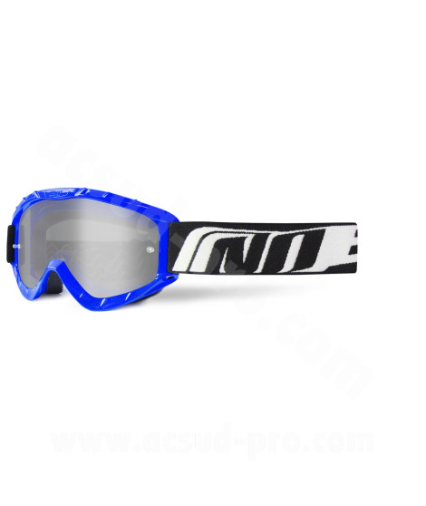 MASQUE / LUNETTE  CROSS MOTO NOEND 3.6 SERIES BLEU