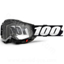 MASQUE/LUNETTES CROSS 100%  ACCURI 2 BLACK CLEAR LENS