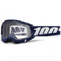 MASQUE/LUNETTES CROSS 100% ACCURI 2 MIFFLIN CLEAR LENS