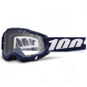 MASQUE/LUNETTES CROSS 100% ACCURI 2 MIFFLIN CLEAR LENS