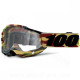 MASQUE/LUNETTES CROSS 100% ACCURI 2 MISSION CLEAR LENS