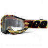 MASQUE/LUNETTES CROSS 100% ACCURI 2 MISSION CLEAR LENS
