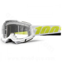 MASQUE/LUNETTES CROSS 100% ACCURI 2 PEYOTE CLEAR LENS