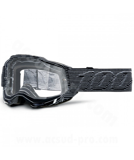 MASQUE/LUNETTES CROSS 100% ACCURI 2 SILO CLEAR LENS