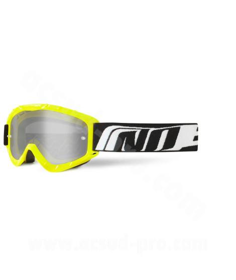 MASQUE/LUNETTES CROSS MOTO NOEND 3.6 SERIES JAUNE