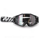 MASQUE/LUNETTES CROSS MOTO NOEND 7.2 CRACKED SERIES NOIR