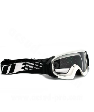 MASQUE/LUNETTES CROSS MOTO NOEND ENFANT 3.6 KID SERIES BLANC (OFF ROAD)