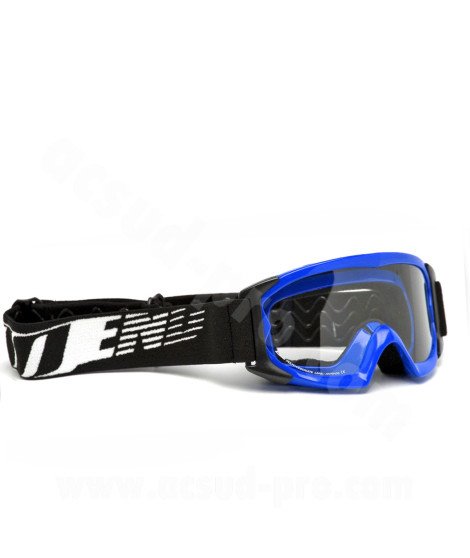 MASQUE/LUNETTES CROSS MOTO NOEND ENFANT 3.6 KID SERIES BLEU (OFF ROAD)