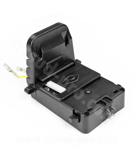 MOTEUR DE SERRURE TOP CASE COOCASE WIZARD LUXURY V36 LITRES NOIR