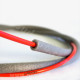 MOUSSE ANTI-BRUIT POUR PASSAGE DE CABLE DE DERAILLEUR EN INTERNE Ø4.5mm 10m CAPGO
