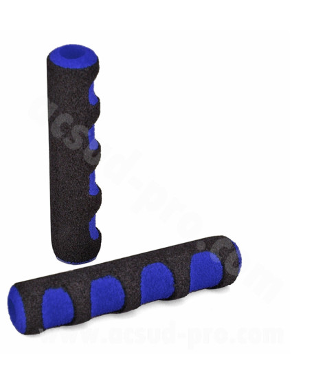 MOUSSE DE LEVIER NOIR / BLEU (LA PAIRE)