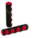 MOUSSE DE LEVIER NOIR / ROUGE (LA PAIRE)