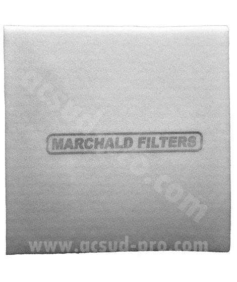 MOUSSE FILTRE A AIR MARCHALD ADAPT. ARCHIVE MOTORCYCLE 50/125/250cc