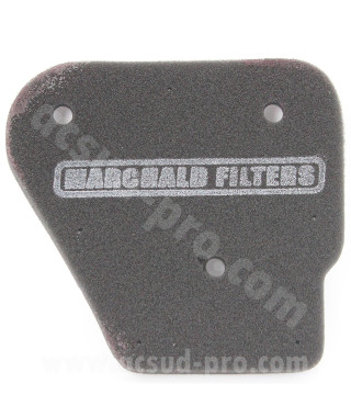 MOUSSE FILTRE A AIR MARCHALD ADAPT. YAMAHA NITRO / OVETTO (OEM : 3WG-E4451-00-00)