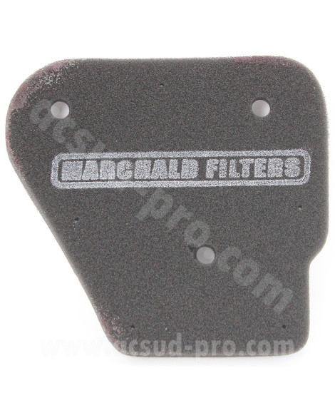 MOUSSE FILTRE A AIR MARCHALD ADAPT. YAMAHA NITRO / OVETTO (OEM : 3WG-E4451-00-00)