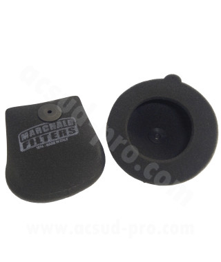 MOUSSE FILTRE A AIR MARCHALD MOTO ADAPT. BETA RR 50- 125cc  1997-2020 / CPI 50CC (OEM : 032.38.026.82.00)