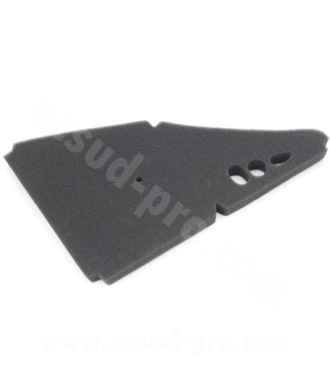 MOUSSE FILTRE A AIR MOTO ADAPT. DERBI SENDA DRD PRO 2006 / SENDA DRD RACING / SENDA DRD X-TREME / GILERA 50 SMT 2011 / RCR 2011