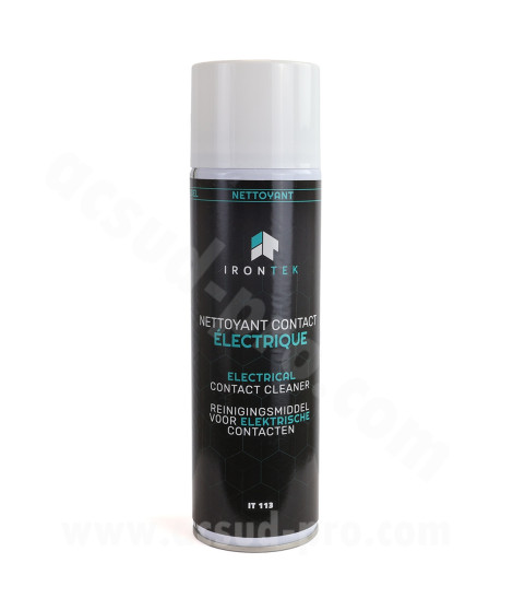 NETTOYANT CONTACT ELECTRIQUE IRONTEK  (400ml)