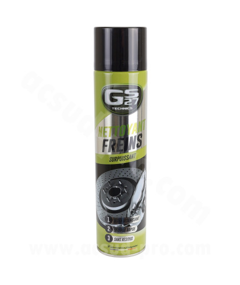 NETTOYANT FREINS GS 27 PRO 600 ML