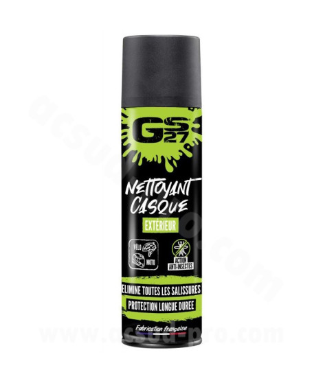 NETTOYANT GS27 CASQUE ET VISIERE EXTÉRIEUR 250ML