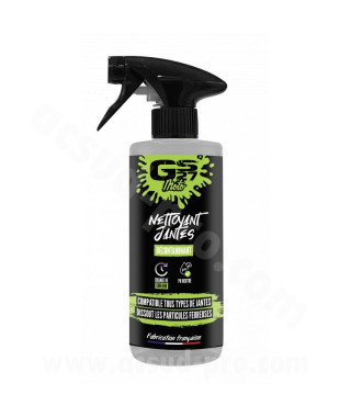NETTOYANT JANTES DÉCONTAMINANT GS27 MOTO (SANS ACIDES) 500ML
